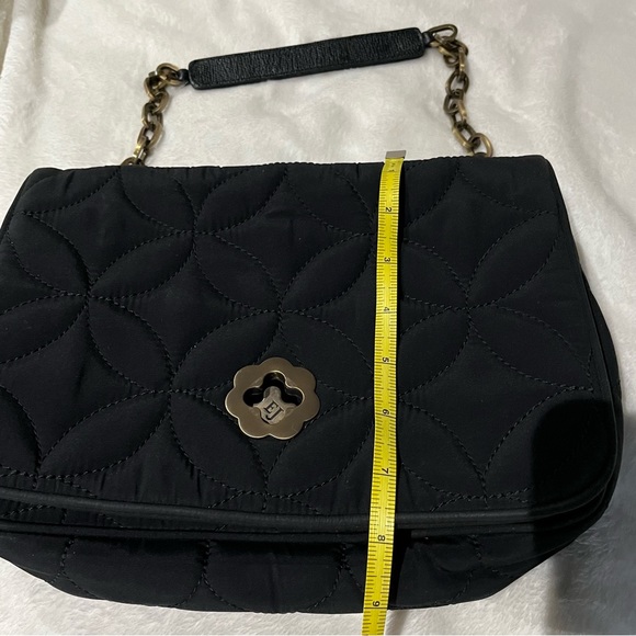 Eric Javits Da Dance Quilted shoulder bag. - Picture 7 of 12